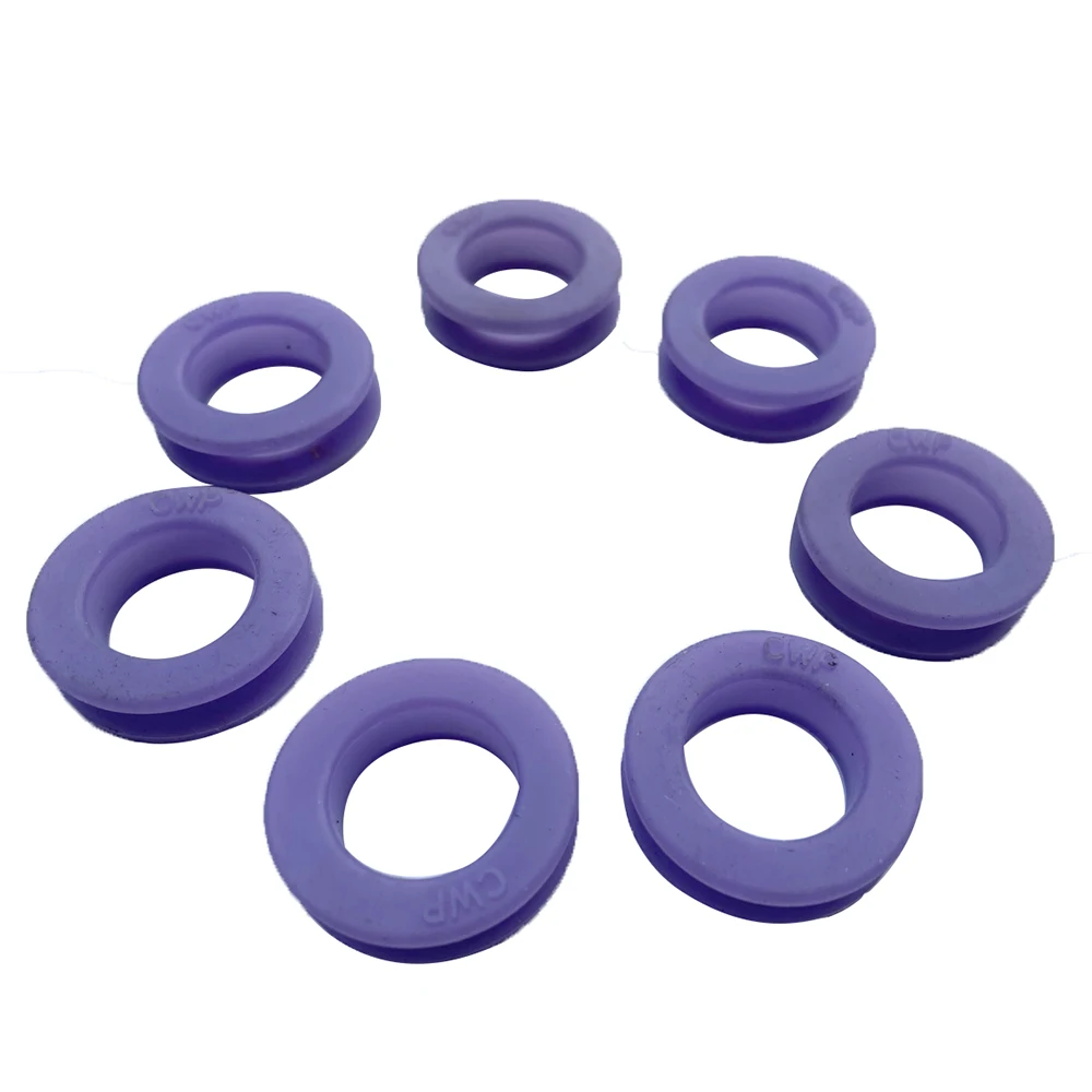 
Цветная устойчивая к коррозии силиконовая прокладка под давлением устойчивая к атмосферным воздействиям Водонепроницаемая промышленная резиновая втулка 