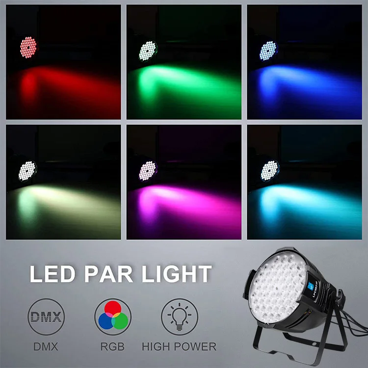 BigDipper RGB Party LED DJ 180W LPC007-H Full Color Stage Light