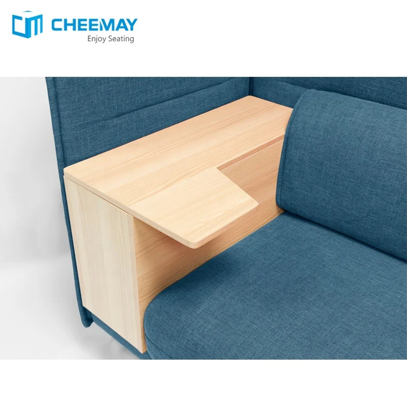  Современная офисная мебель для стойки гостей  Caf sofa fndamental концепция: создание мест укрытия и уединения высокий задний