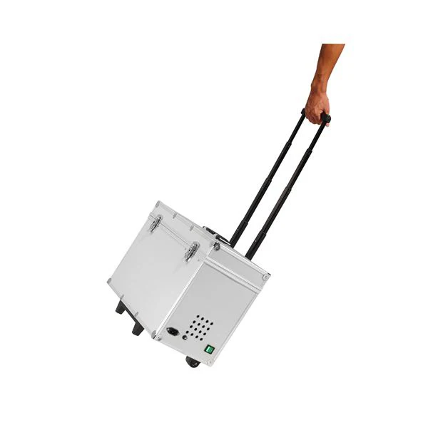 LK-A33 Top 10 Chinese Medical Veterinary Portable Mobile Dental Turbine Unit Suitcase with Silent Built-in Air Compressor Sale