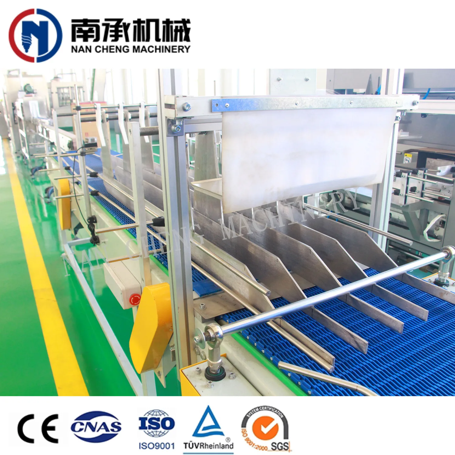 PE film shrink packing machine /bottle sleeve wrapper thermal shrink packer