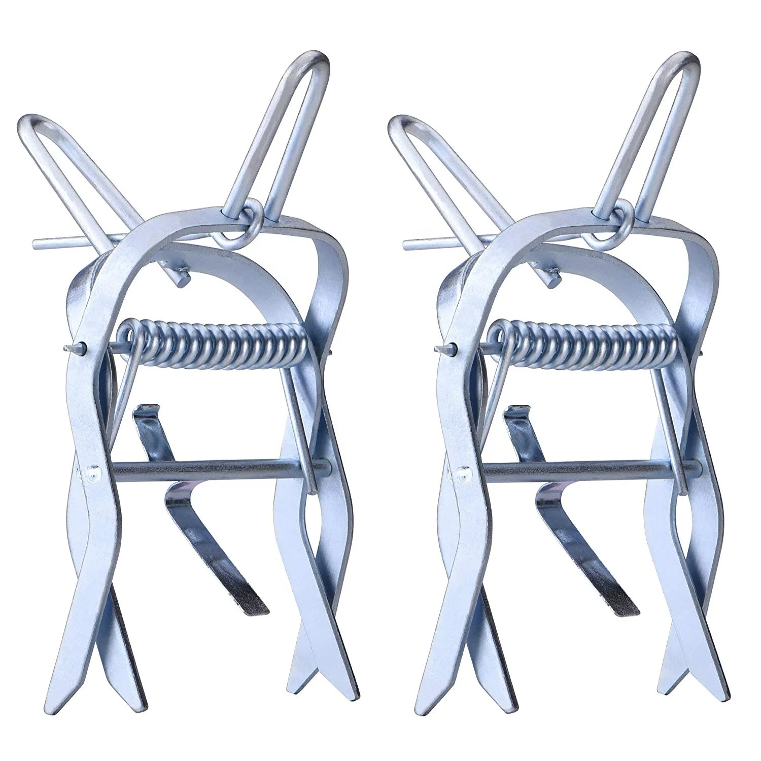 Haierc  Pest Control Gopher Mole Traps Sustainable Steel Traps Gopher Trap for Outdoor Usage