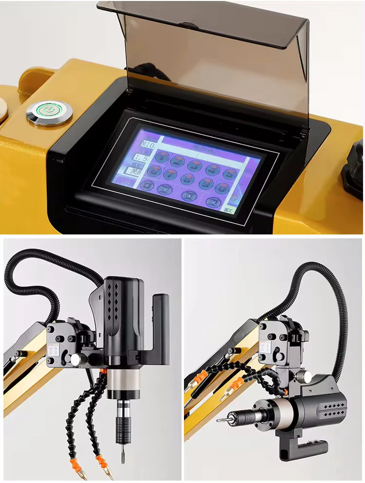 Square column drilling machine price M24 drilling tapping machine drilling machines