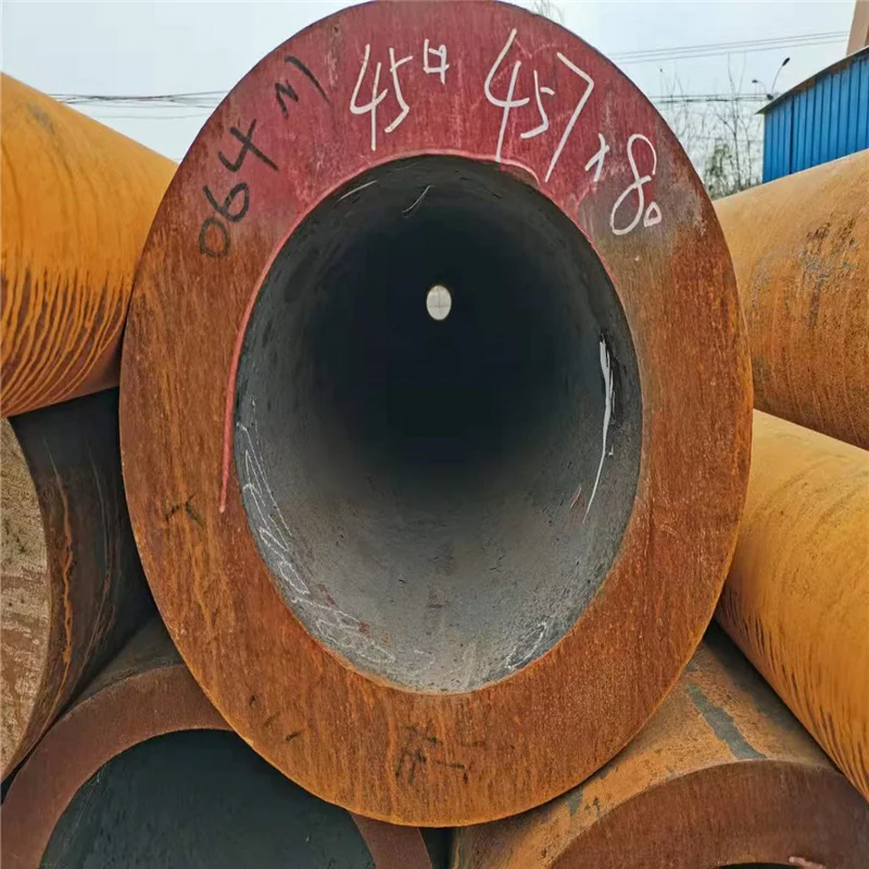 Best Selling 8 Inch Seamless Steel Pipe 28 Inch Large Diameter Seamless Steel Pipe
