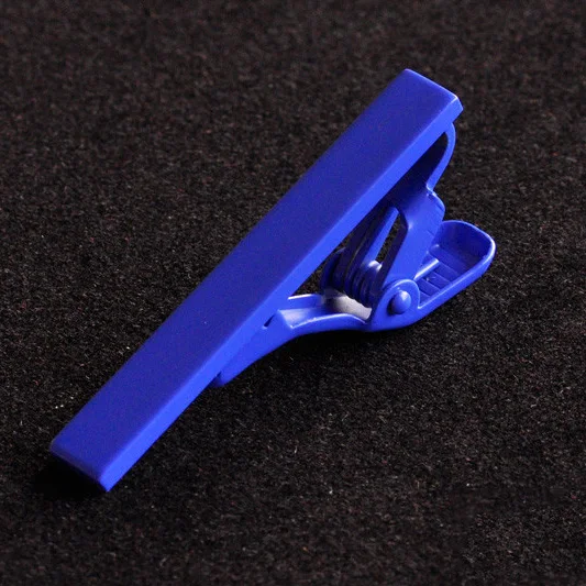 wholesale solid color tie clip bar blanks with high quality