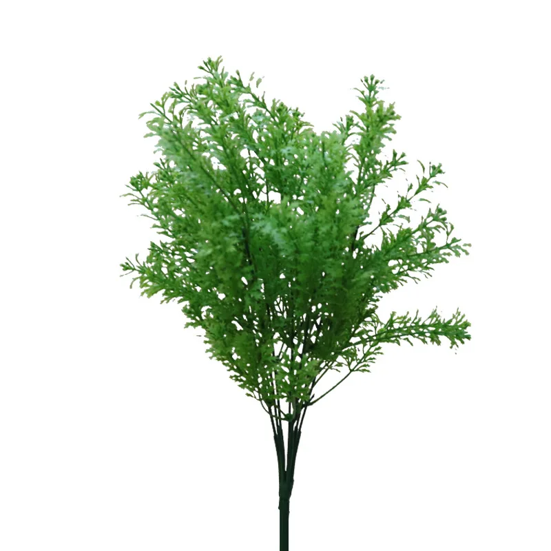 Xinmuyang Home Simulation Flower Dry Eternal Decorative Accessories Plastic Grass Wedding Photo Props Pot