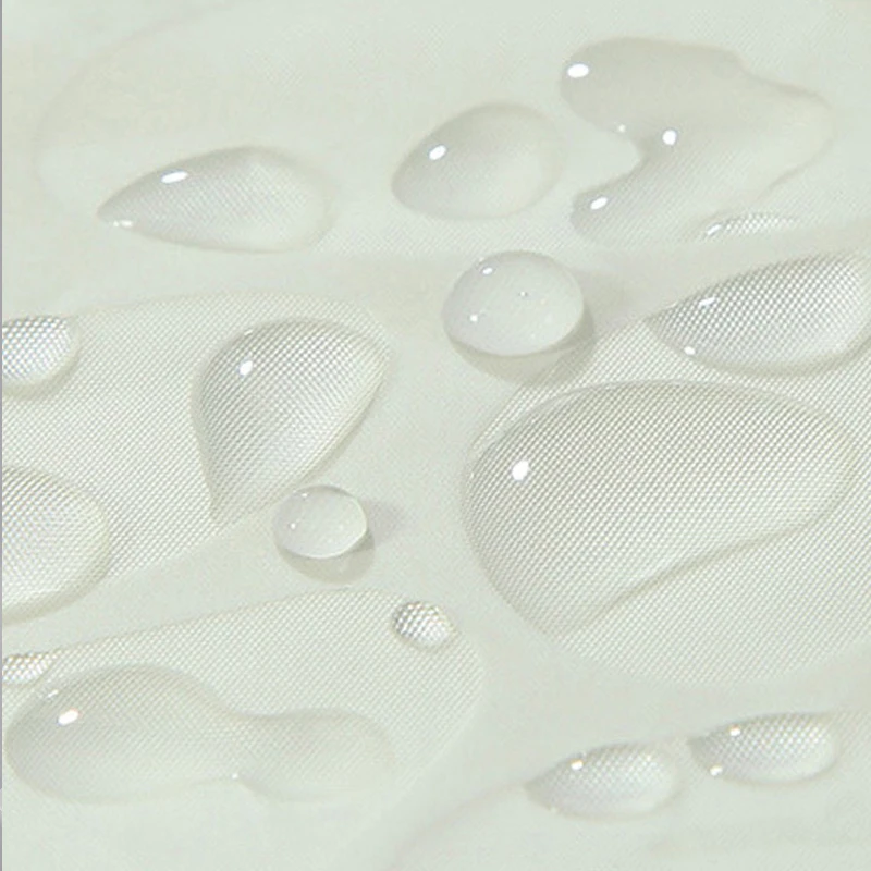 Hot Sale Waterproof Hotel Shower Curtain Bath Curtain PEVA Shower Curtain