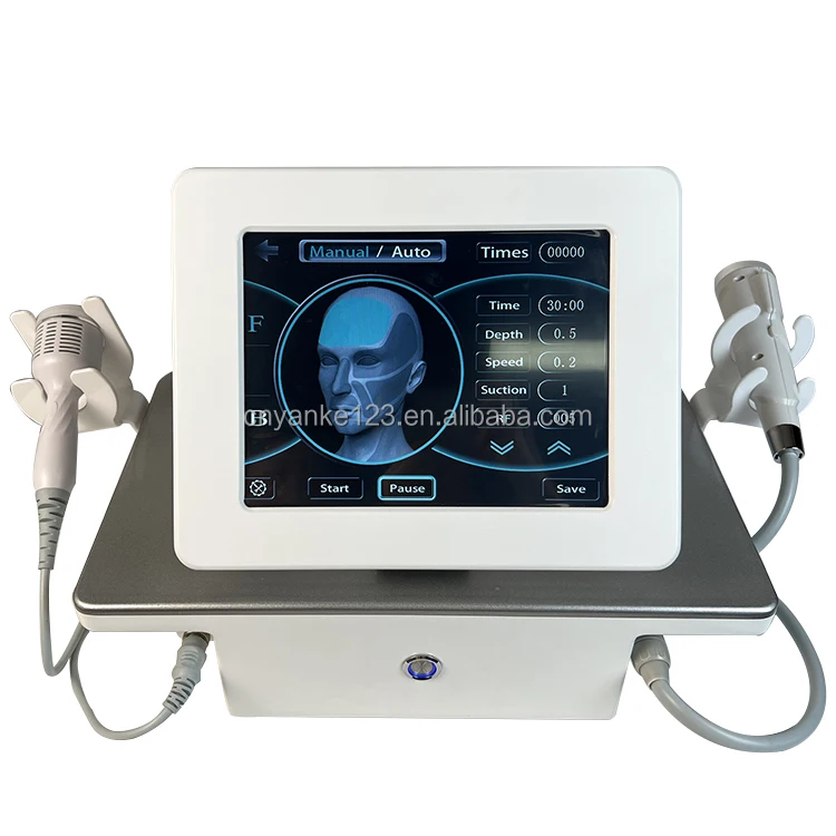 2024 Portable Acne Treatment Scar Stretch Mark Face Lifting device Wrinkle Removal Beauty Machine with home Cold Hammer