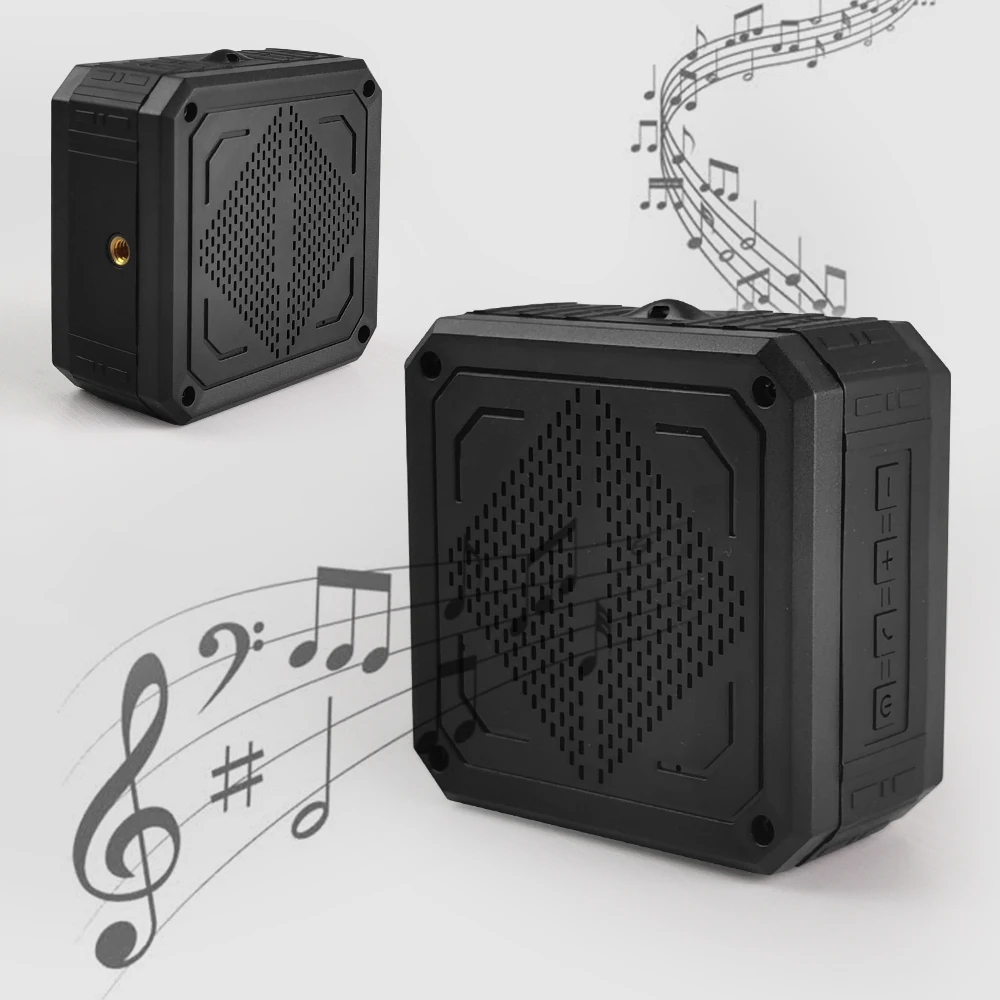 Solor charge waterproof portable wireless speaker mini for outdoor Sport