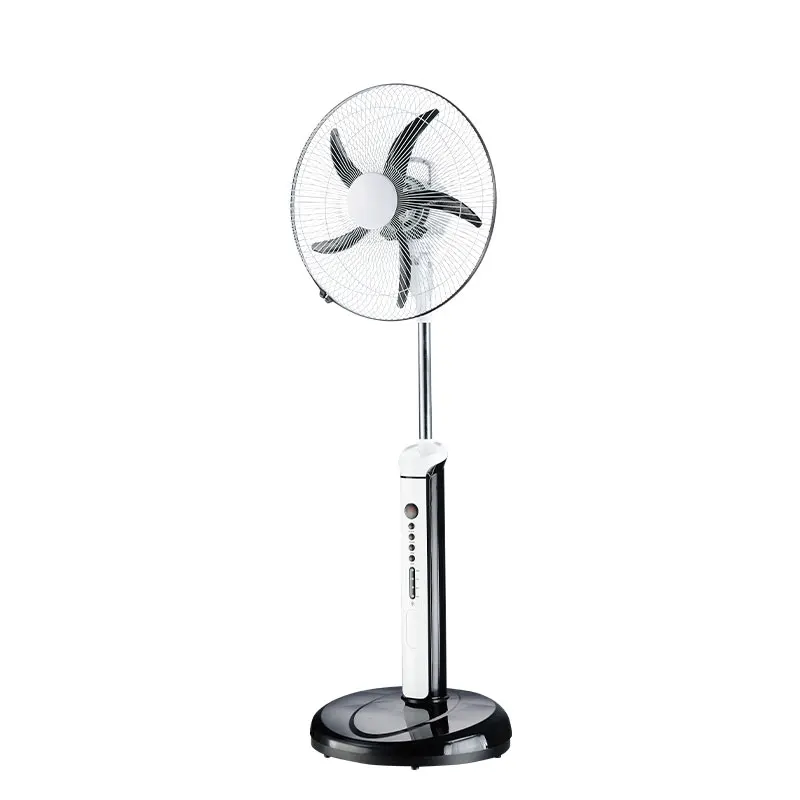 Низкая цена 16 дюймов ac/dc adjustable12v аккумуляторная батарея электрический вентилятор