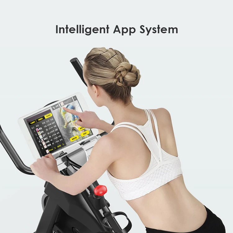 ZHOYA SPORT Indoor Fitness Reduce Weight Equipment And Home Silent Cycling Spinning Gym Exercise Spin Bike