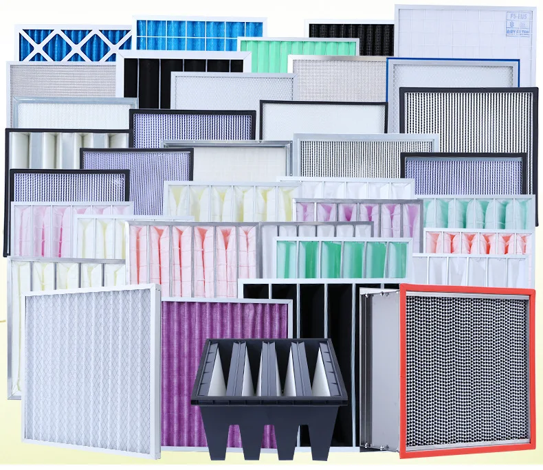 low cost electrostatic air filter hvac