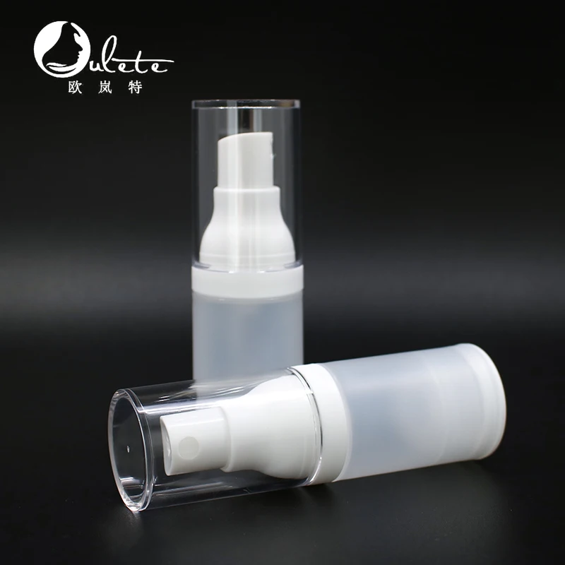 20 ml 30 ml 50 ml frosted vacuum spray bottle for cosmetics 1oz 20ml 30ml 50ml frosted vacuum emulsion bottle