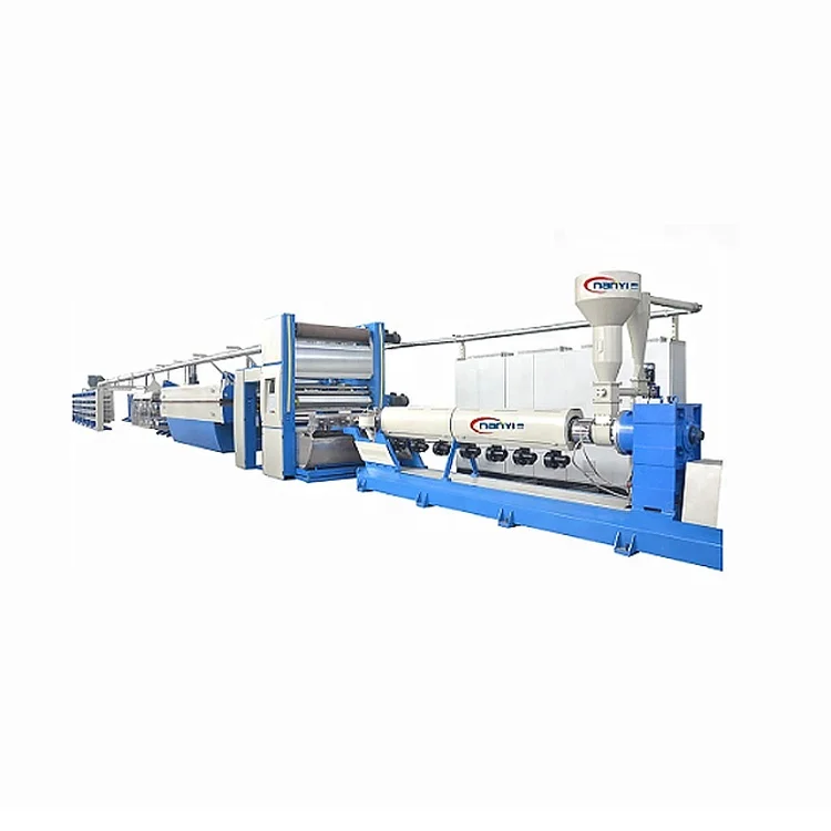 High Speed Newest PP Yarn Extruder Machine Production Tape Line for Making PP Woven Sack Bag