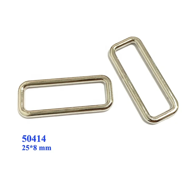 Manufacturer shoe accessories hardware rings buckle accessories