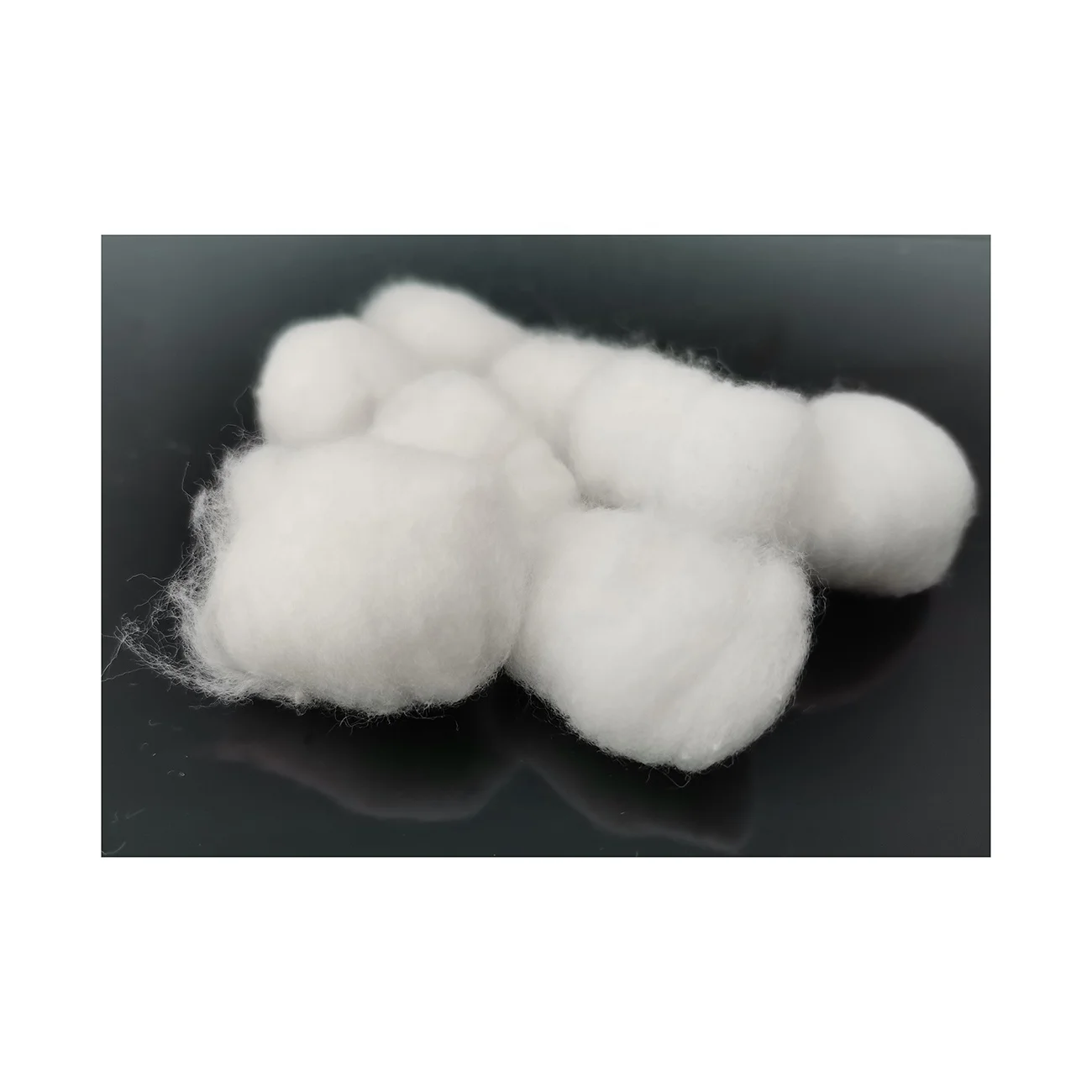 Organic Sterile Cotton Ball Custom logo Cotton Dryer Ball