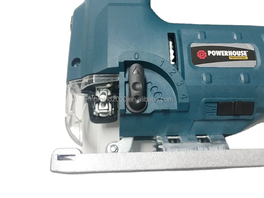 High Quality Portable 750/800W 100mm Variable Speed Handheld Electric Wood Cutting Saw Jig Saw Machine