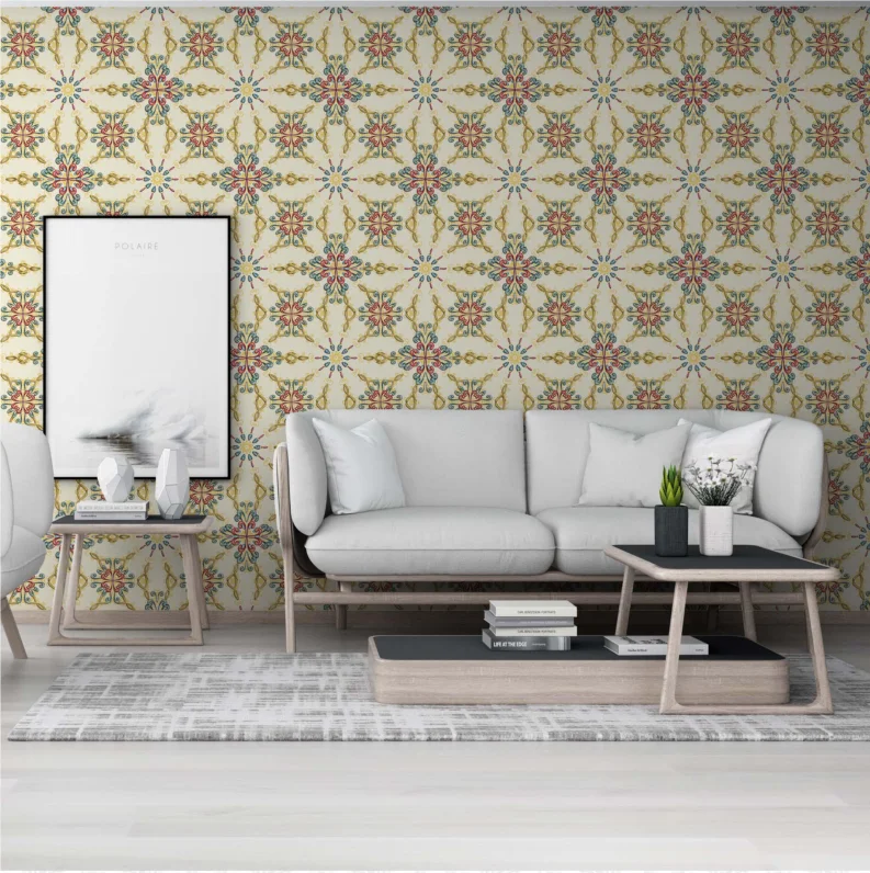 China Factory price Colorful Wall Paper Rolls pvc Wallpaper, Hot Sale Rich Color Wallpaper 3D Home Decoration