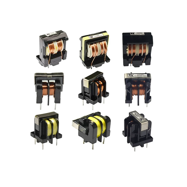 Uu9.800общего режима дроссель ферритовые сердечники индукторы uu10.5 ферритовый сердечник трансформатор