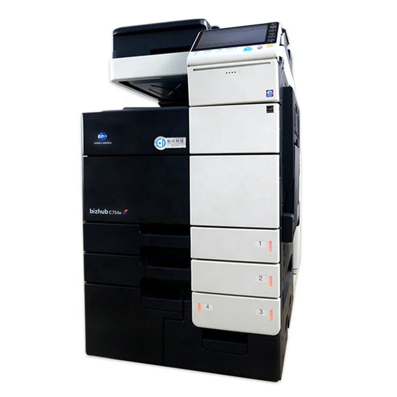 Used Copiers High Quality Digital Printing All-in-one Printer A3 Laser Printer c364 c284 c224 Office Printing Machine Konica