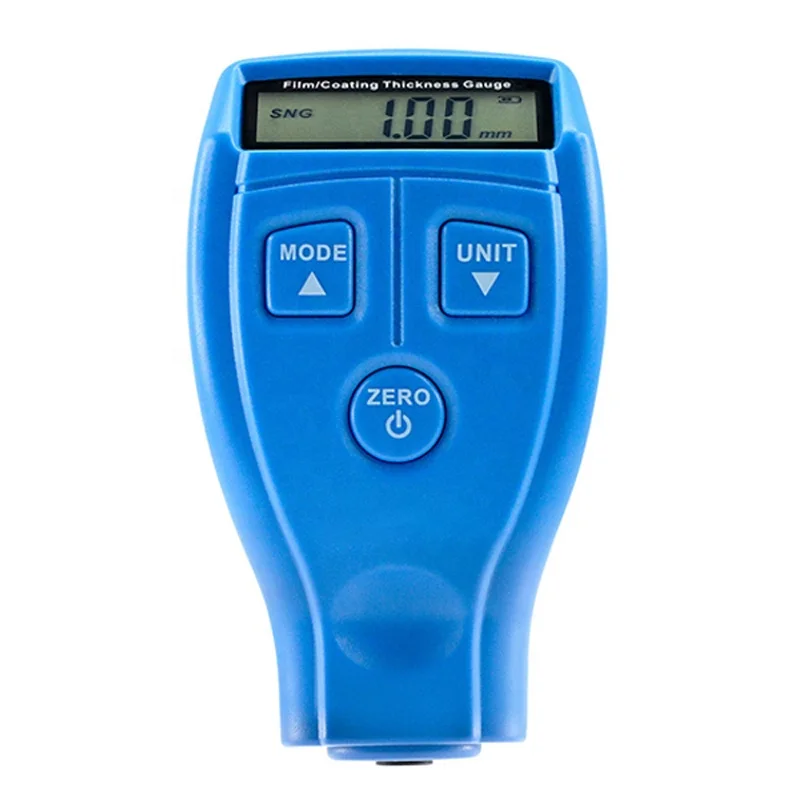GM200A Thickness Gauges Paint Coating Thickness Gauge Digital Car Thickness Gauge Tester With Backlight Mini Film