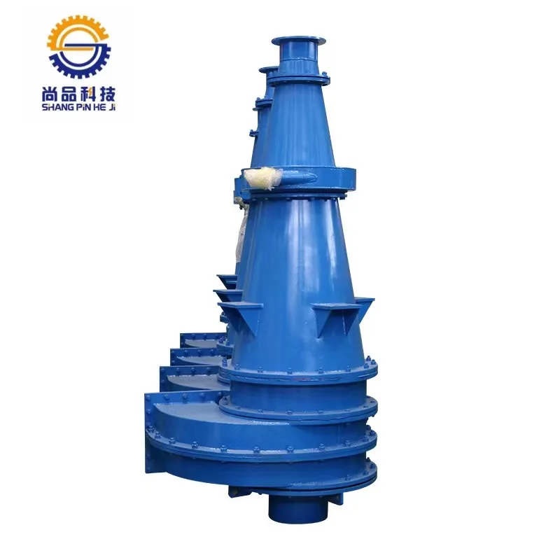 Shangpin Smax660GX cyclone filter sand cyclone centrifugal machine to separate gold from sand