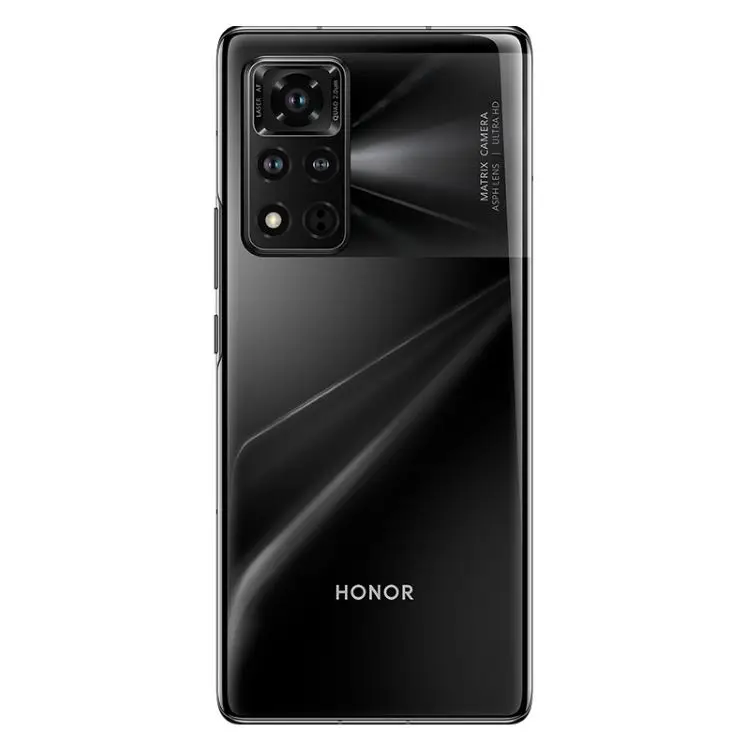 
 Новинка для мобильного телефона Honor V40 5G экран 6,72 дюйма OLED идентификация по отпечатку пальца камеры 50 МП аккумулятор 4000 мАч для смартфона Huawei  