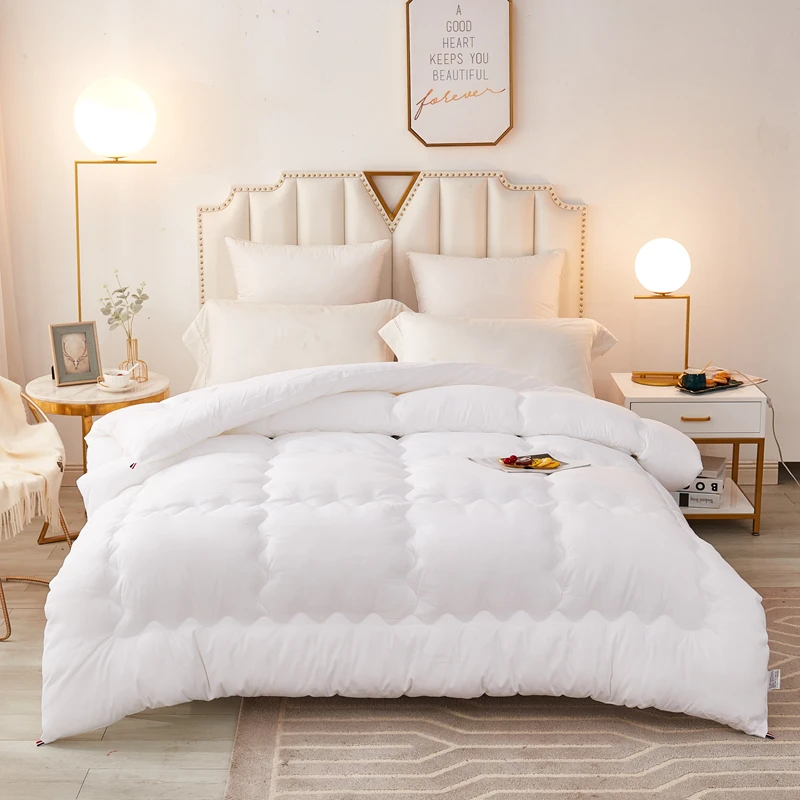 Star hotel Cozy Sleep Duvet Insert Breathable Bed Quilt Soft Duvet for Sensitive Skin Microfiber comforter