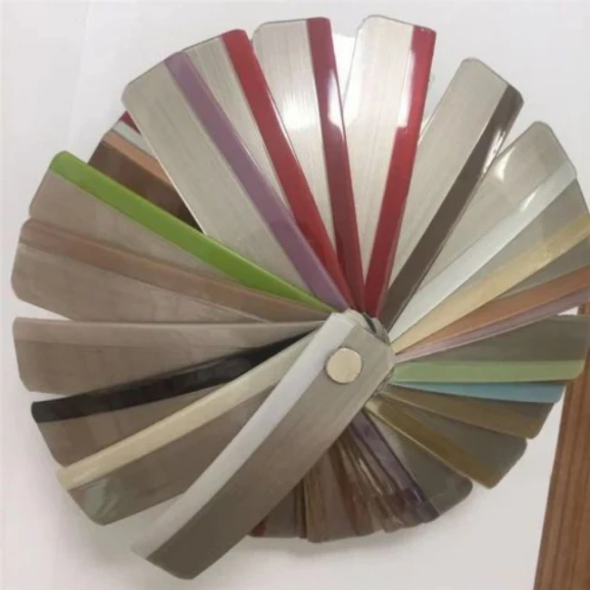 Аксессуары для мебели ABS/Acrylic/PVC кромкооблицовочный шпон двухцветный акриловый pmma Акриловый край ленты шкафа декоративный