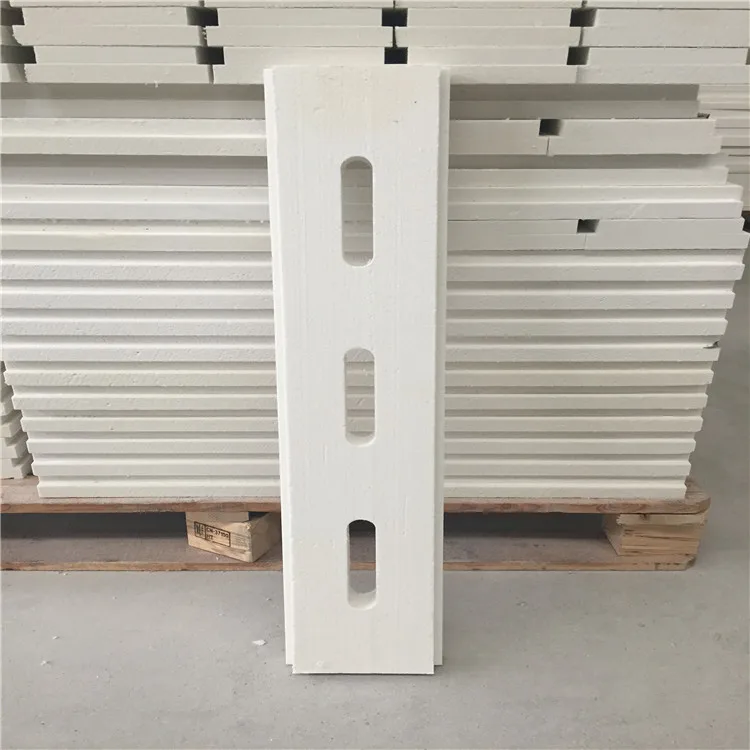 high thermal insulation ceramic fiber boards 1260/1300/1430 ceramic fiber plates for steel industry