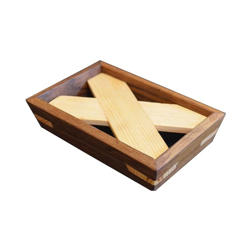 Wholesale Premium Quality Perfect Modern Natural Solid Teak Soap Dish Soap Tray for Shower