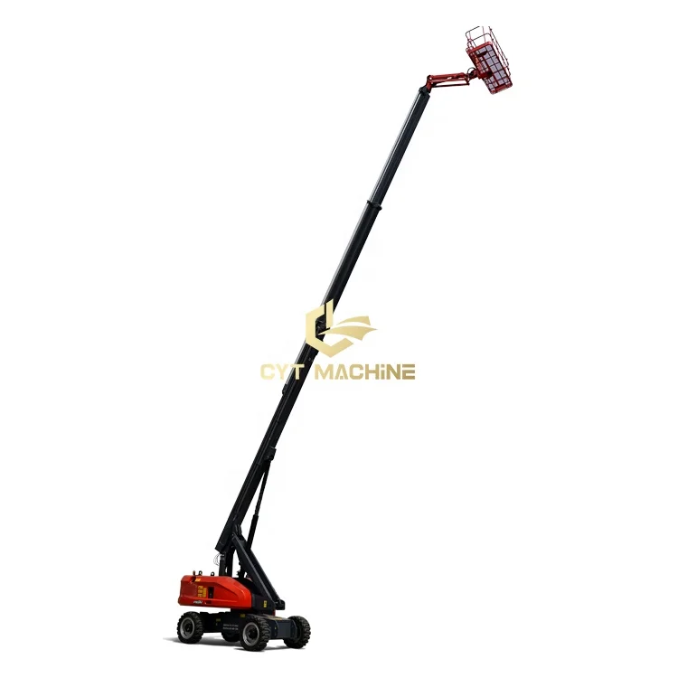 40m Self Propelled Telescopic Boom Lift Aerial Work Platform