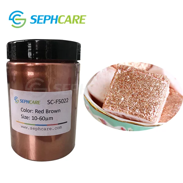 
Sephcare Additive Metallic Luster Dust Edible Glitter Powder Food Coloring Cake Decoration Pigment 