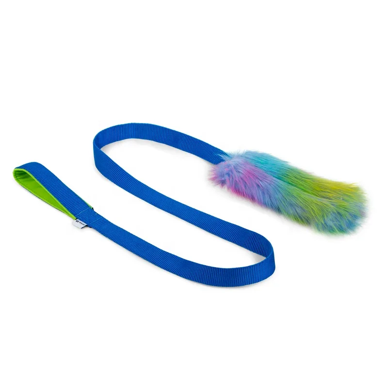 Hot sale Tug dog toy on long webbing Pet toys