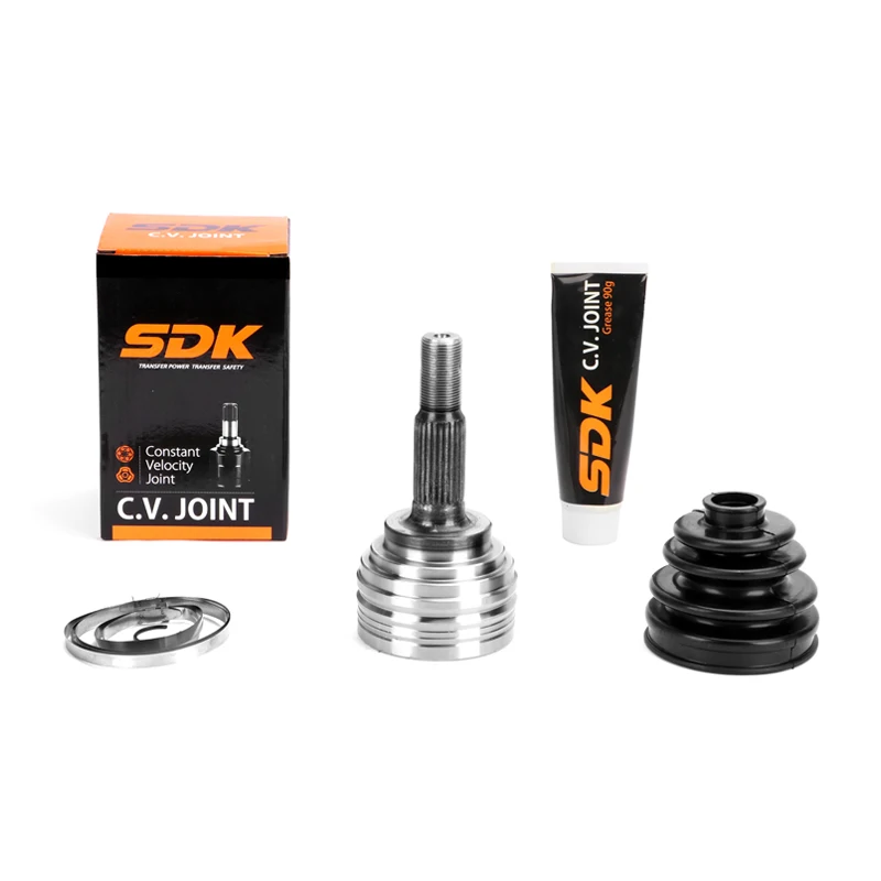 TO-08 automotive C.V. joint drive shaft manufacturer for Japanese car 26*29*56