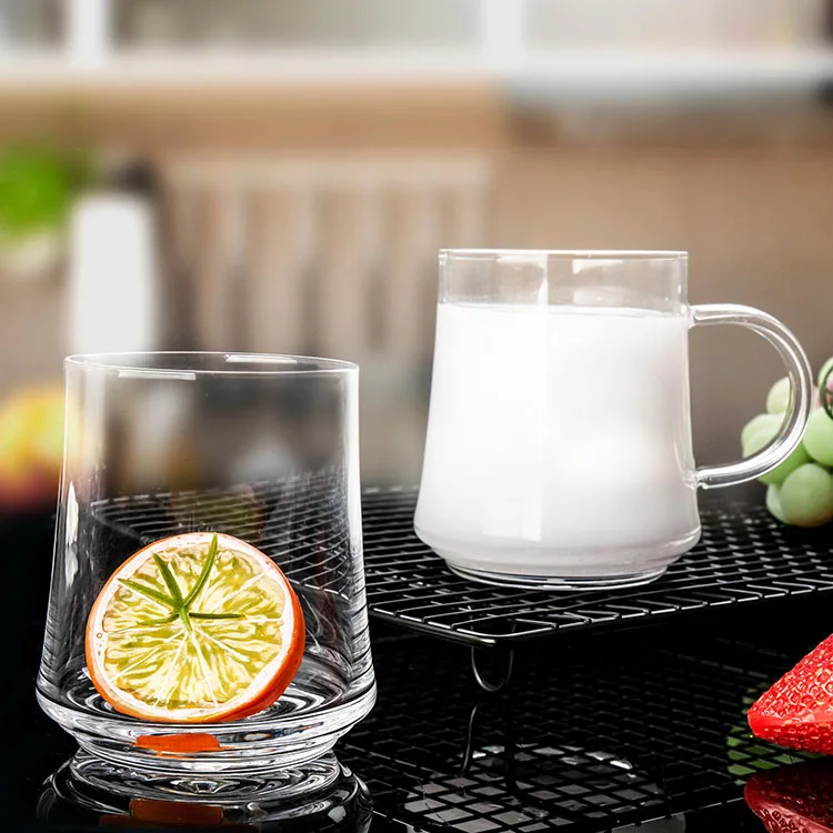 borosilicate custom whiskey glass shot glass 12oz bar home gift sets cheap price special design