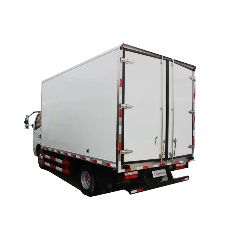Freezer 5-10 tons refrigerated container trucks