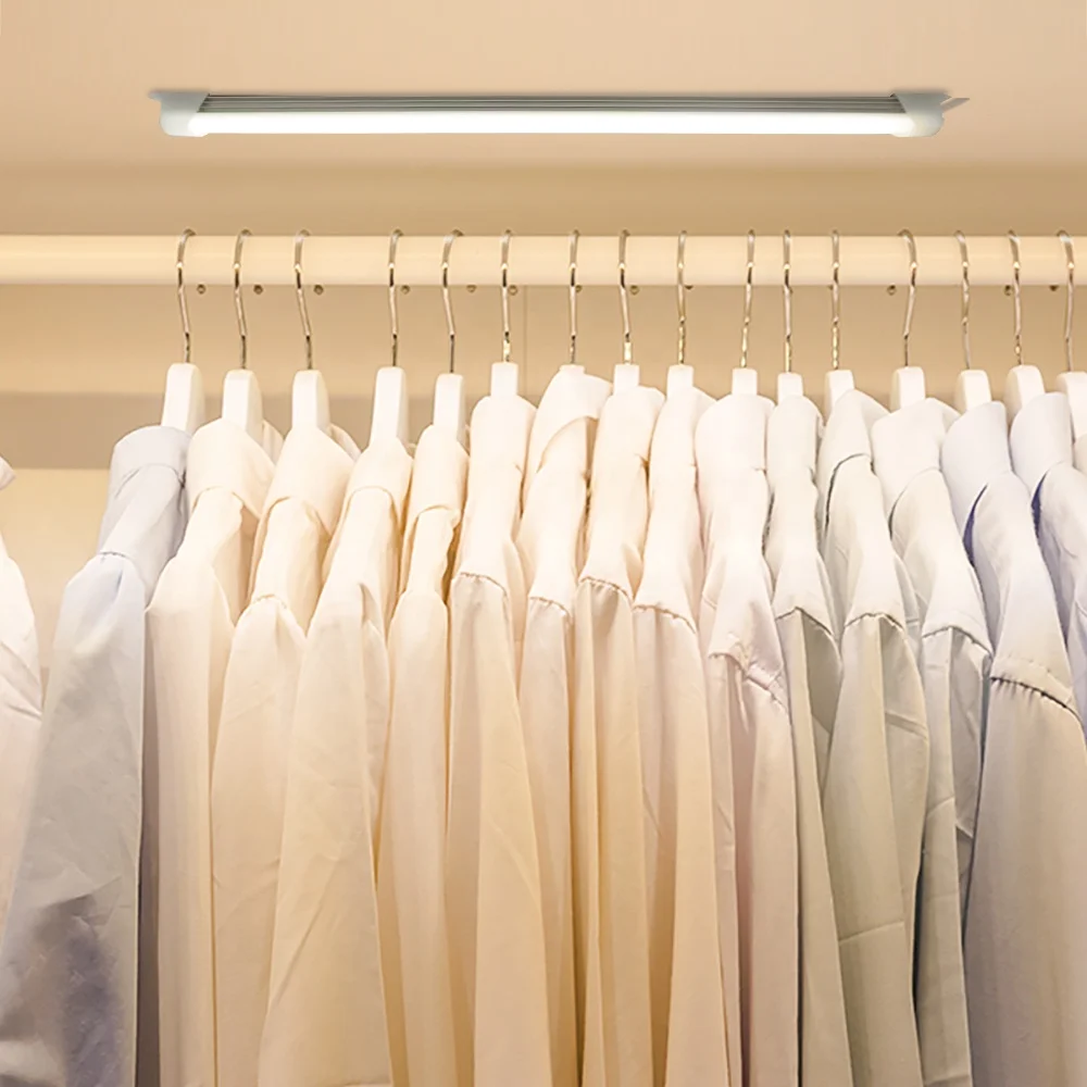 Линейная лента с питанием от USB 5 В магнитная Светодиодная лампа для чтения