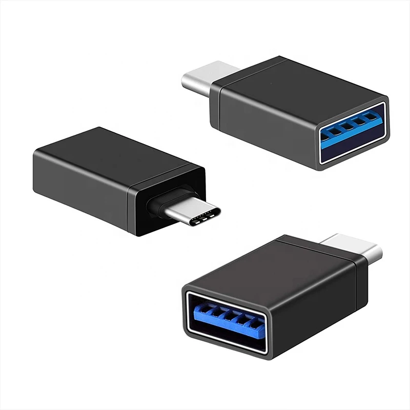 Горячая Распродажа, металлический переходник с Type C «папа» на USB 3,0 «мама», переходник Type-c на OTG USB 3,0 для Google Macbook