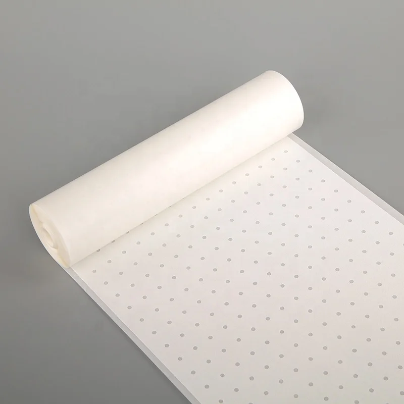Direct factory of zinc oxide perforated plaster 18cmx5m white cotton and skin cotton with holes or without holes