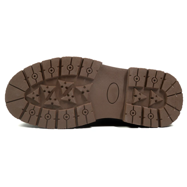 2025 New Casual High Top Martin Shoes Multifunctional Office Work Shoes with Height Increasing Feature Non-slip Thick Bottom