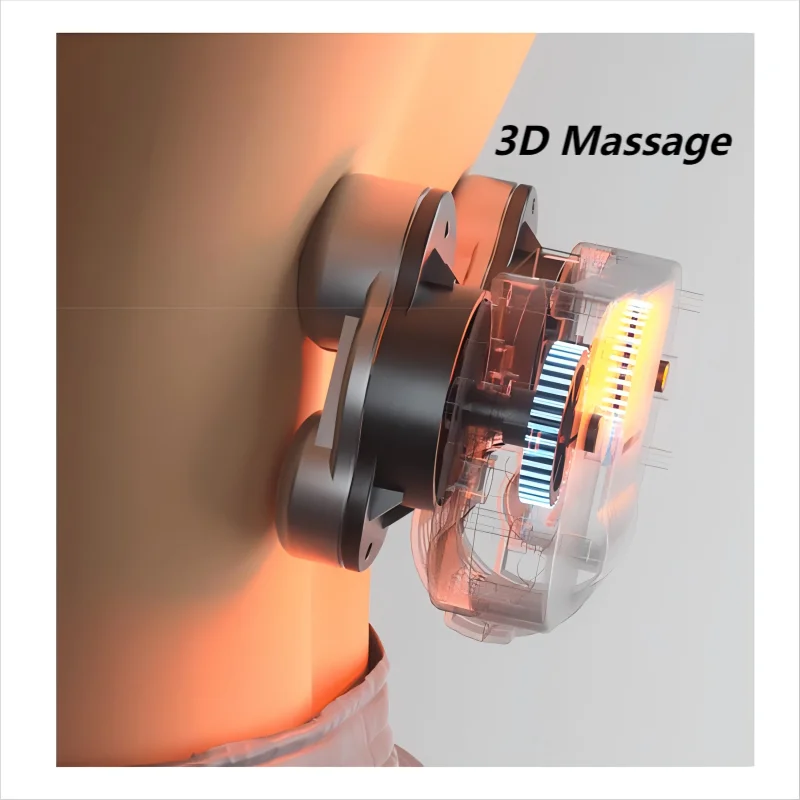 New Arrival Wholesale Back Cushion Back Massager for Car Massage Waist Twisting Disc Infrared Physiotherapy Waist Massager