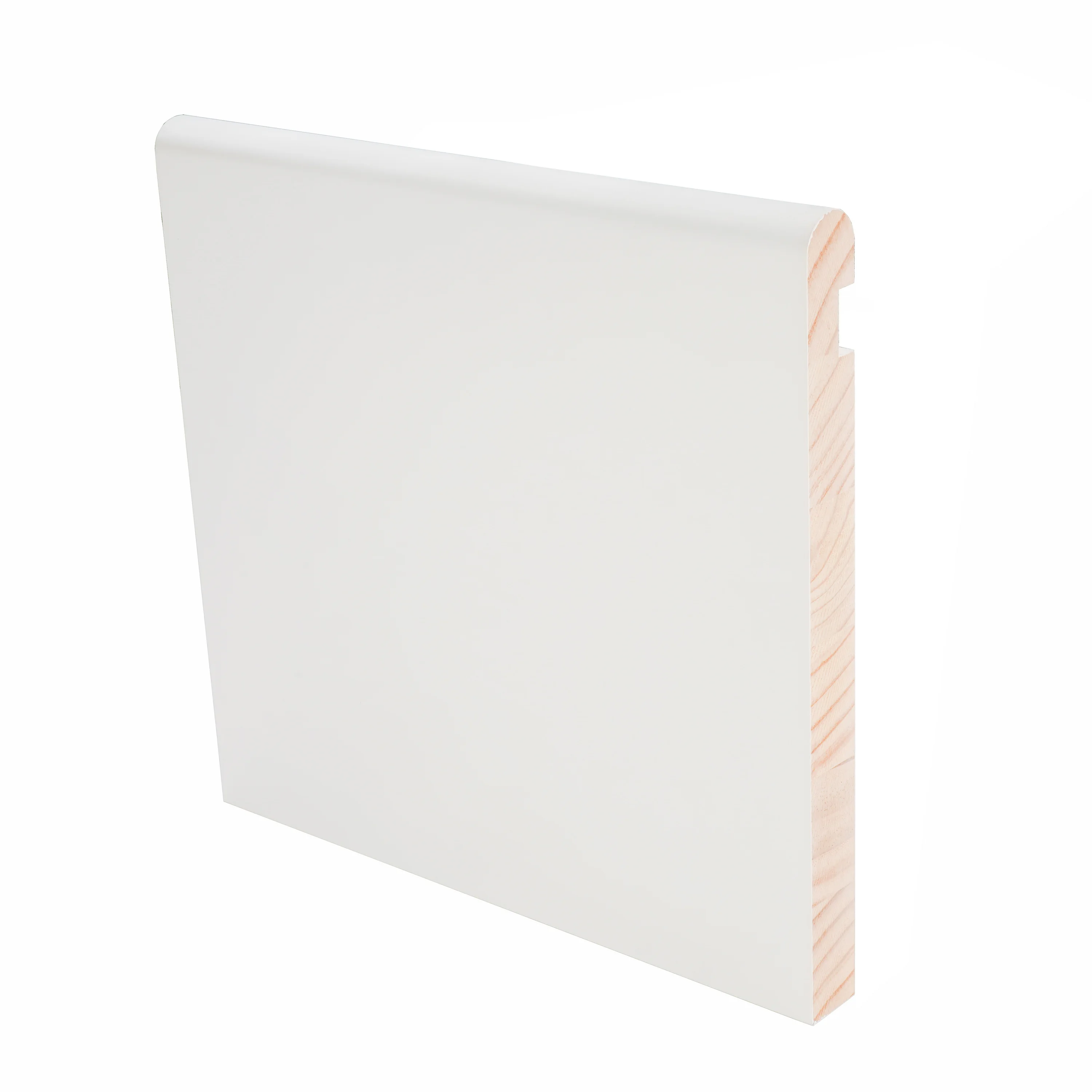 White Gesso Coating and Water-Based Primer Finger-Jointed and Edge-Glued Radiata Pine Solid Wood Window Sill