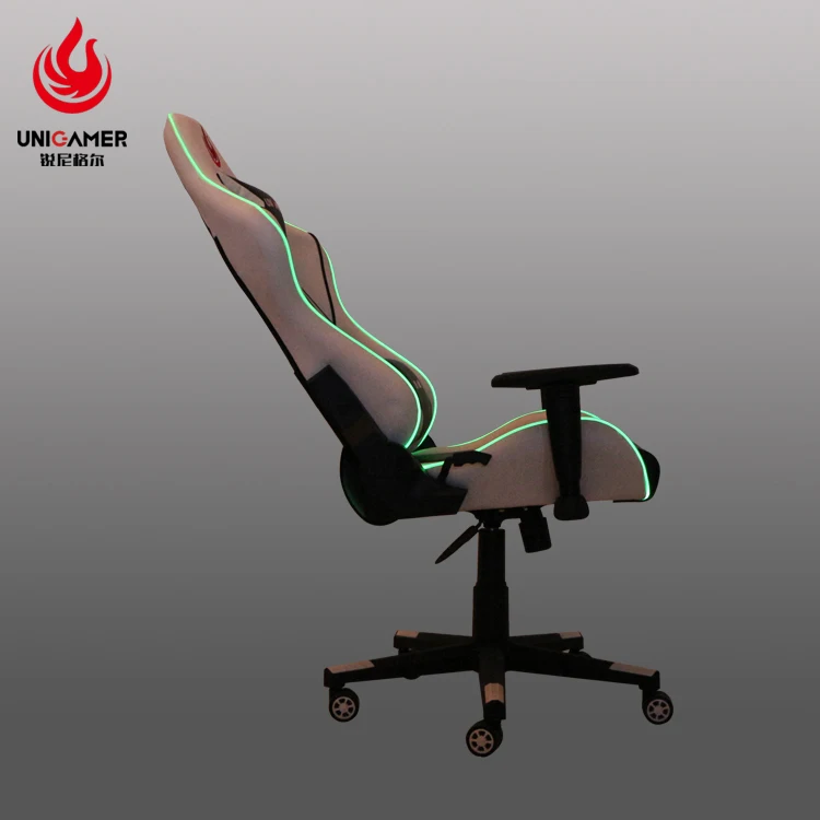 Factory Direct Wholesale Ergonomic Adjustable Swivel RGB PC Game Chair Silla Gaming Computer Chair Cadeira Gamer