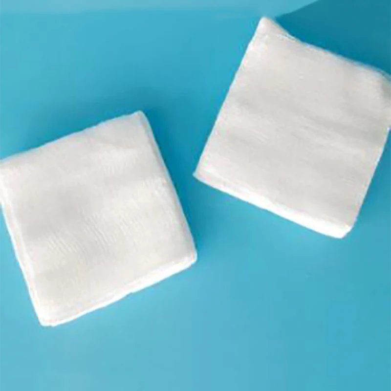 24x20 Mesh 10x20cm Size Made of 100% Cotton Yarn Gauze Swab