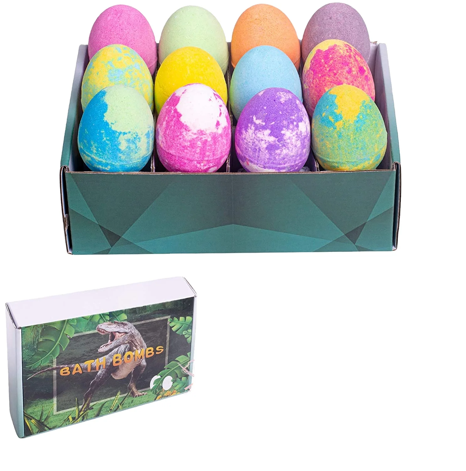 Sticker Label Unique Blue Crystal Ball Bathboms Organic Ginger Orange Mini Bath Bomb Mold Fizz Powder Gift Set 16