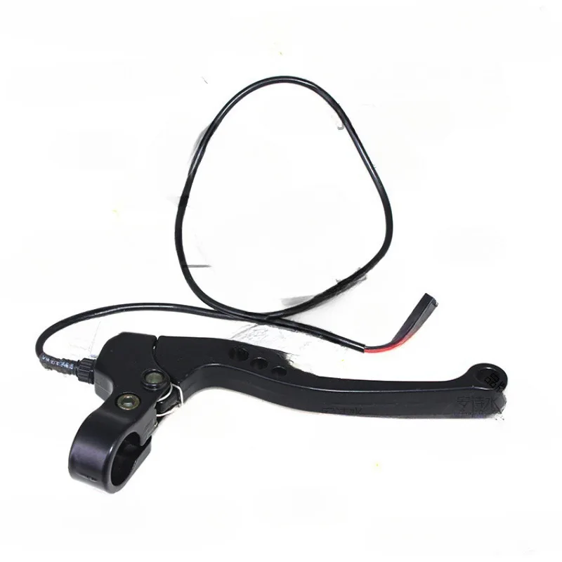 Electric bike brake handle The tricycle driver thickened the battery bicycle handlebar flashlight switch right hand/left