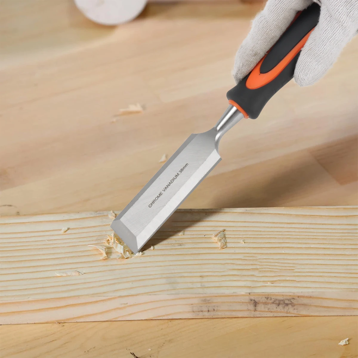 4-piece Professional Wood Chisel Set Tool for Woodworking and Carving  Carpentry