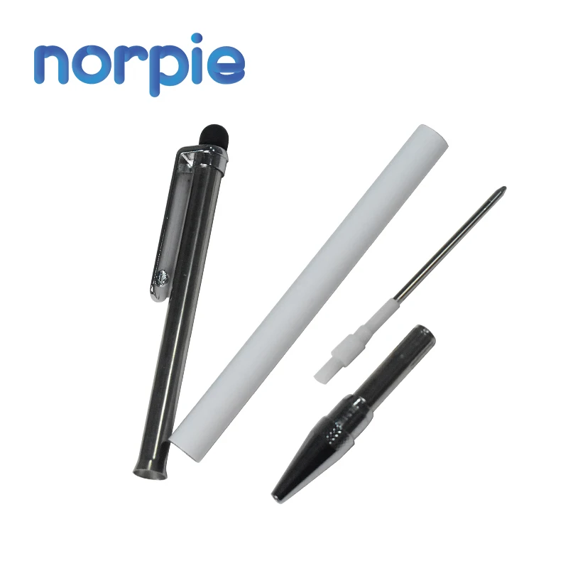 Capacitive Touch Screen Metal Ballpoint Pen Sublimation Pen Touch with Shrink Wrap