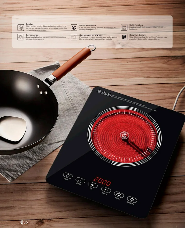 Black Crystal Glass Plate For Any Cookware Infrared Cooker Panel Ceramic Glass 4mm Black crystal panel